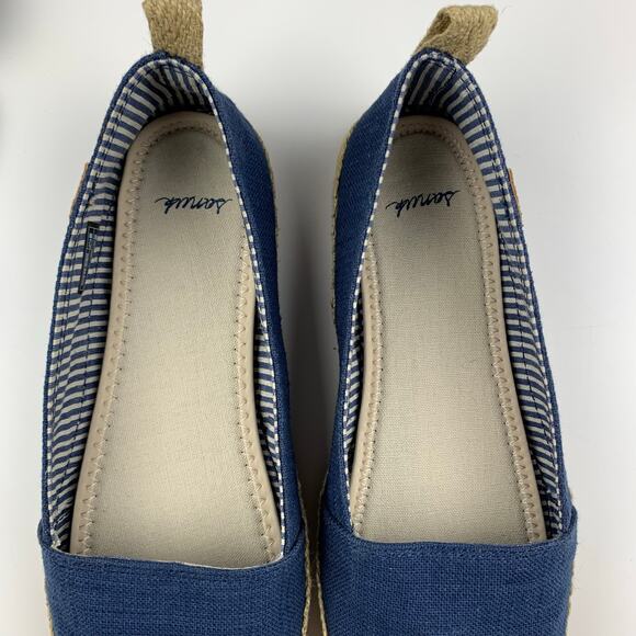 Sanuk Espie Flats Slip On Blue Casual Women's 7 - Picture 4 of 10